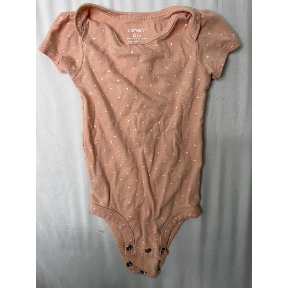 Lot 7 Pc Baby Girl Clothes 3-6M Peek Old Navy Carter's Janie & Jack‎ - Picture 4 of 11